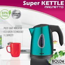 Bolde Super KETTLE MAGNETTO - Biru